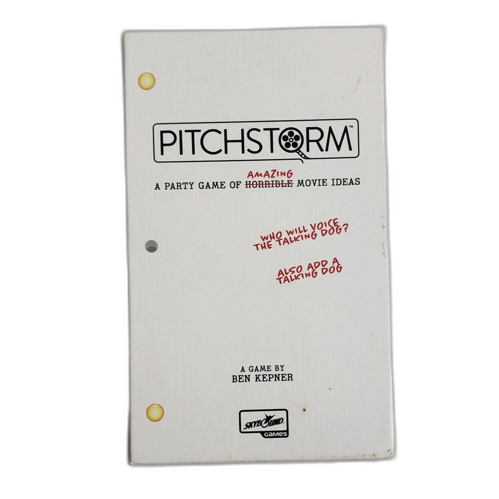 PITCHSTORM Party Card Game Of Amazing Movie Ideas